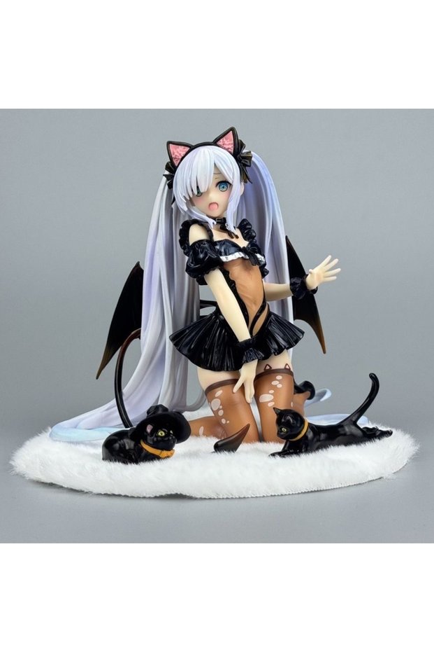Bandai A 13.5in/5.31cm Anime Azur Lane Figure Janus Action Figures PVC Statue Model Collection Toys