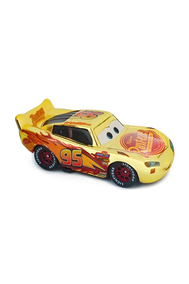 40 Cars 3 Pixar Cars 2 Lightning McQueen Mater Sheriff Alloy Metal Model Cars 1:55 Metal Toys Vehicl