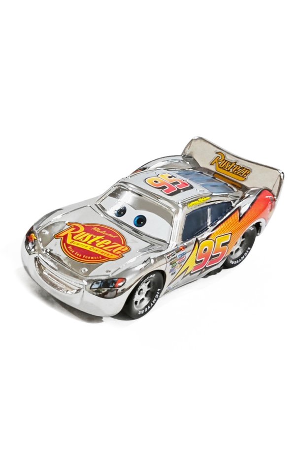 008 Cars 2 Lewis Hamilton Car Model Toy Metal Die Casting Anime Figure Chick Hicks Kabuto Racing Toy