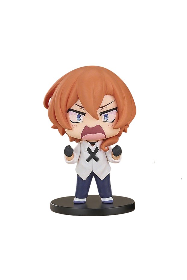Bandai A New 7cm Bungou Stray Dogs Anime Figure Kawaii Dazai Osamu Action Figure Cute Nakahara Chuuy
