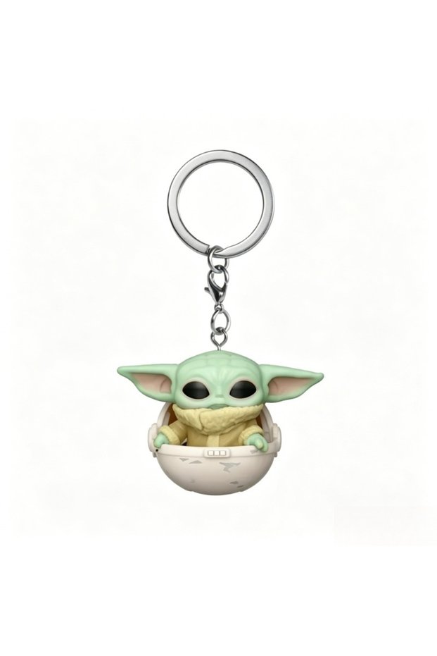 Bandai 14 Star Wars Series Character Keychains Cute Vinyl Figure Pendants for Gifts & Daily Use