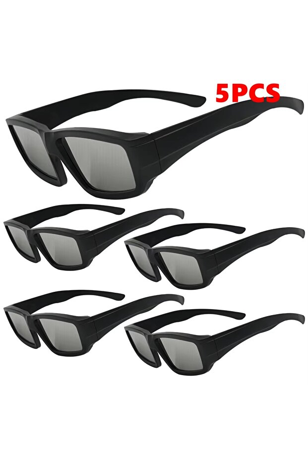 5PCS 10-1PCS Solar Eclipse Glasses Safety Sun Viewing Paper Glasses