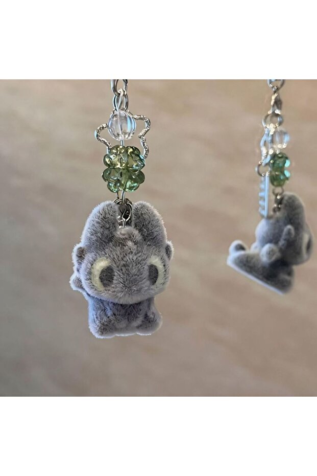 Toothless Potdemiel Cartoon Toothless Series Diy Mobile Phone Pendant Exquisite Keychain Decoration