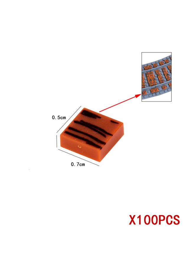 Railway sleeper 01 MOC Creative Expert Ideas City Train Straight Curved Tracks Left and Right Points