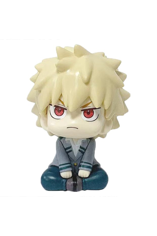 B no box Toys PVC Gifts LK Anime My Hero Academia Deku Izuku Midoriya Katsuki Bakugo Shoto Todoroki