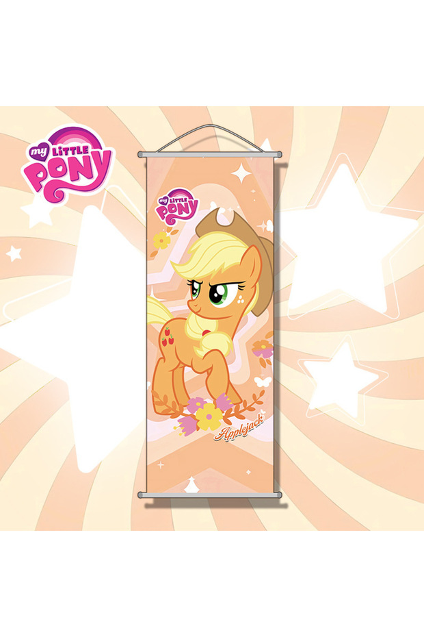 Bandai Wallpaper.D My Little Pony Hanging Paintings Cartoon Pinkie Pie Poster Holiday Decoration Ani