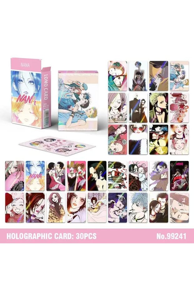30pcs 30pcs Japanese Manga NANA Photo Cards Set - Komatsu Oosaki Nana Collectible LOMO Card Fans Col