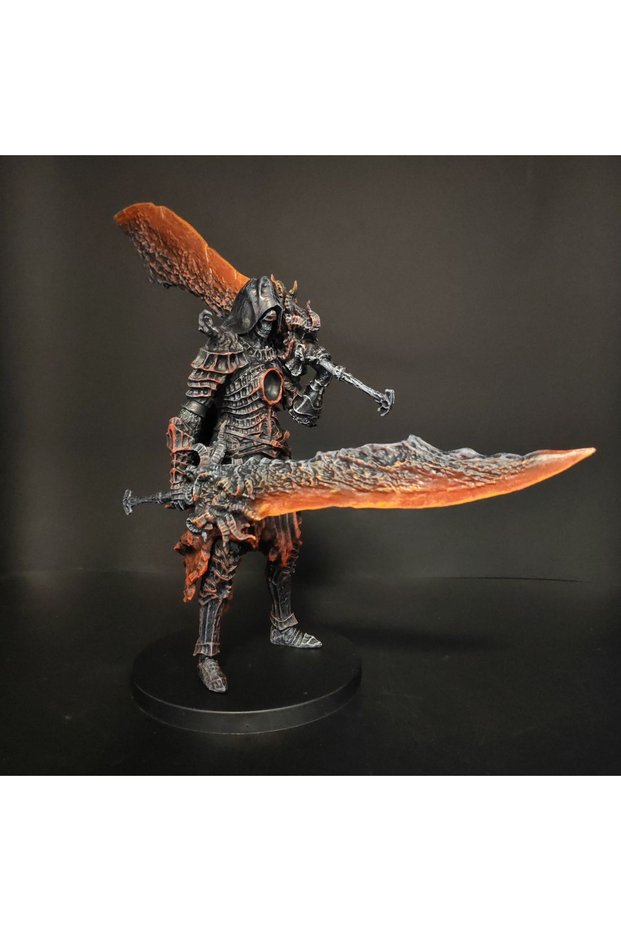 no box B Dark Souls Dragon Slayer Ornstein Anime Action Figure Wargame Miniature Collectible Desktop