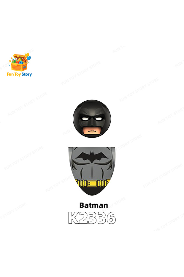 K2336 Super English Series KDL853 Assembled Building Blocks, Renzi Toys, Film and Television Enthusi