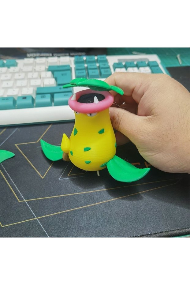 Bandai no box Victreebel Anime 1:20 Weepinbell Victreebel Action Figures Pet Cartoon Statue Collecti