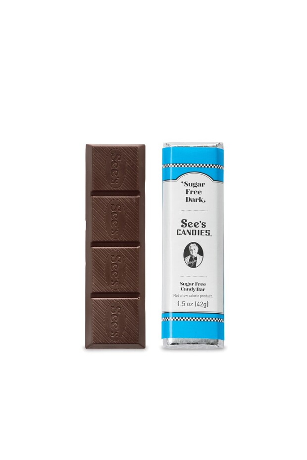 Sugar Free Dark Bar - 1.5 oz.