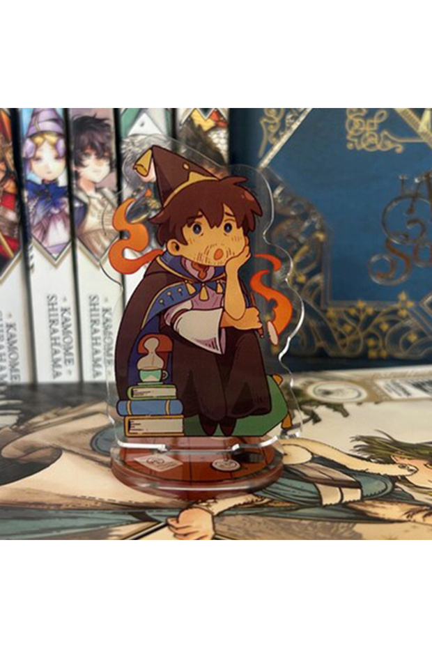 Bandai 10cm 4 Anime Peripheral 10cm Acrylic Stand WHA Coco Agott Arklaum Olruggio Qifrey Custom Crea