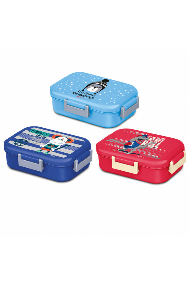 Flatmate Insulated Lunch Box 700 ml with Stainless Steel Inner Container and Spoon for School Office Travel Assorted Color