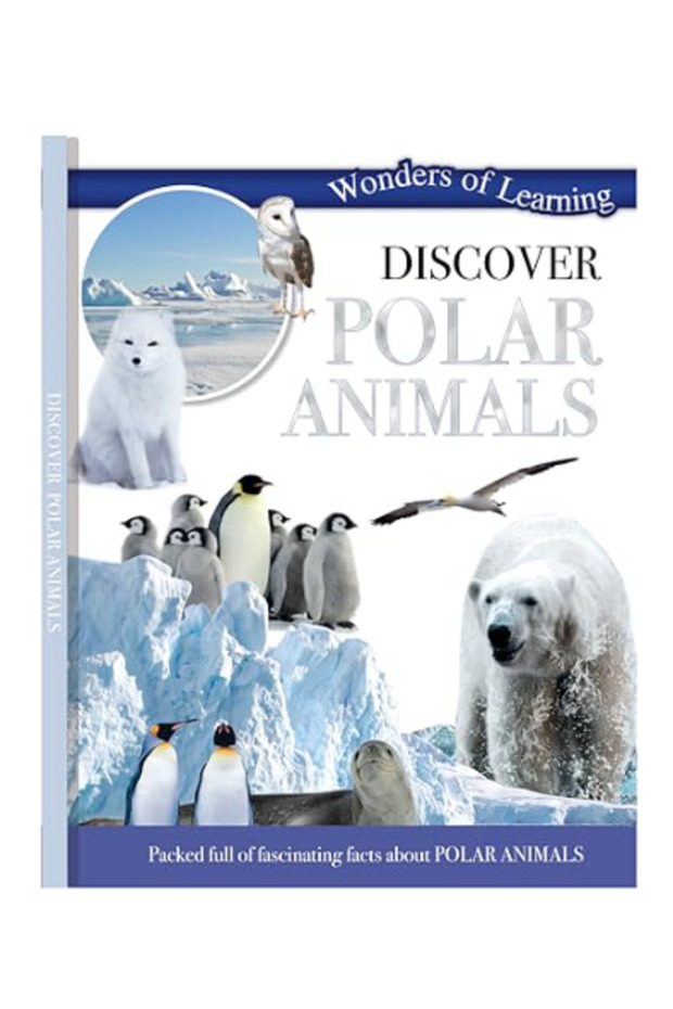 48PP OMNI PADDED/FOIL - POLAR ANIMALS