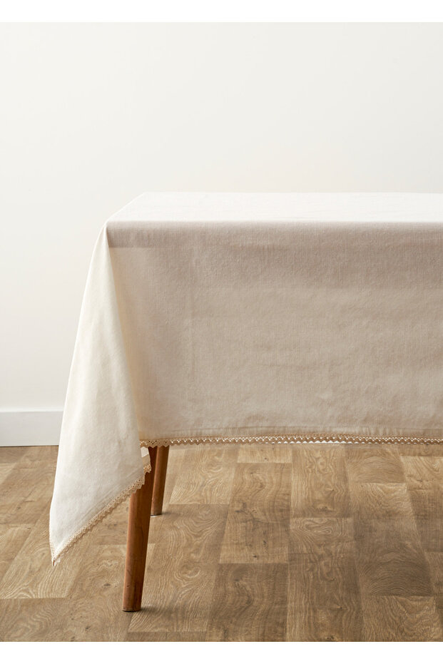 Eloni Kopanakili Tablecloth Ecru (150X250 cm)