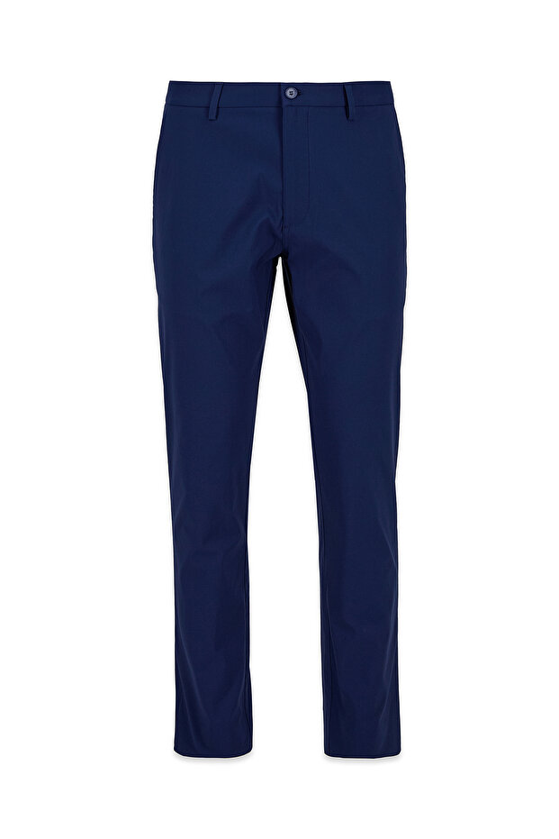 Slim Fit Tight-Fitting Lycra Stretch Canvas / Chino Trousers