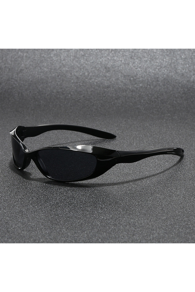 C1 Fashion Cycling Sunglasses Retro Sport Fishing Glasses Men Women Lightweight Driving Cycling Runn