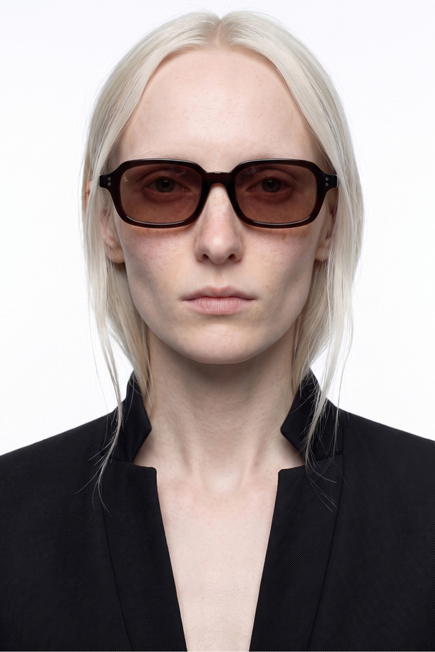 Lucky Brown Grey Mirror Sunglasses
