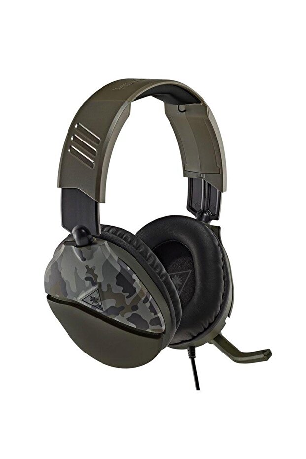 Ear Force Recon 70 Multiplatform Wired Gaming Headset - Green Camo