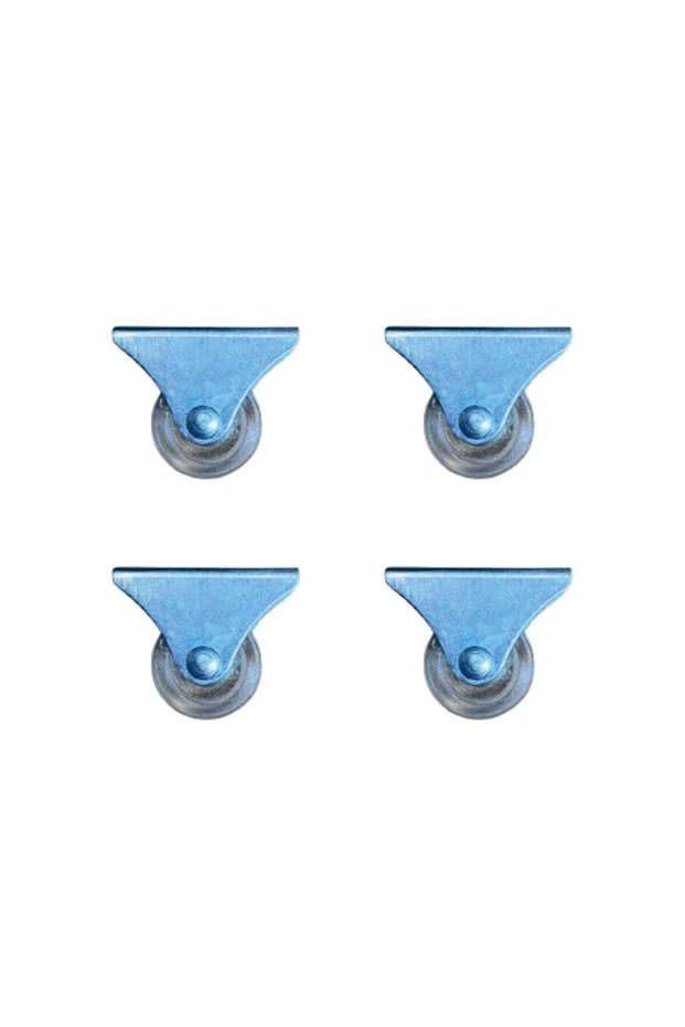 Furç Fixed Wheel - 38mm - Transparent Hks237 - 4 Pieces