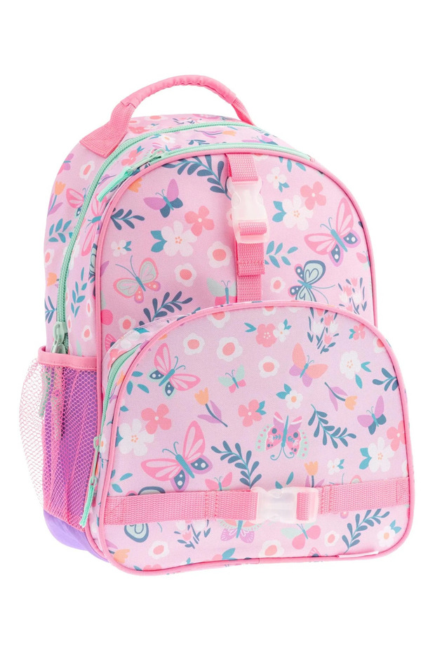 Patterned Backpack Butterfly