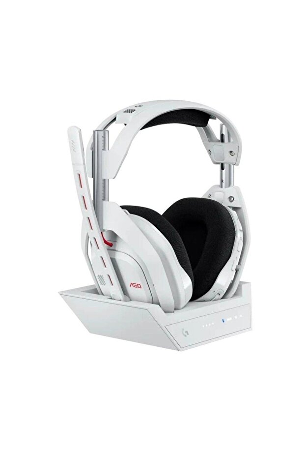 A50 LIGHTSPEED Wireless Gaming Headset + Base Station White