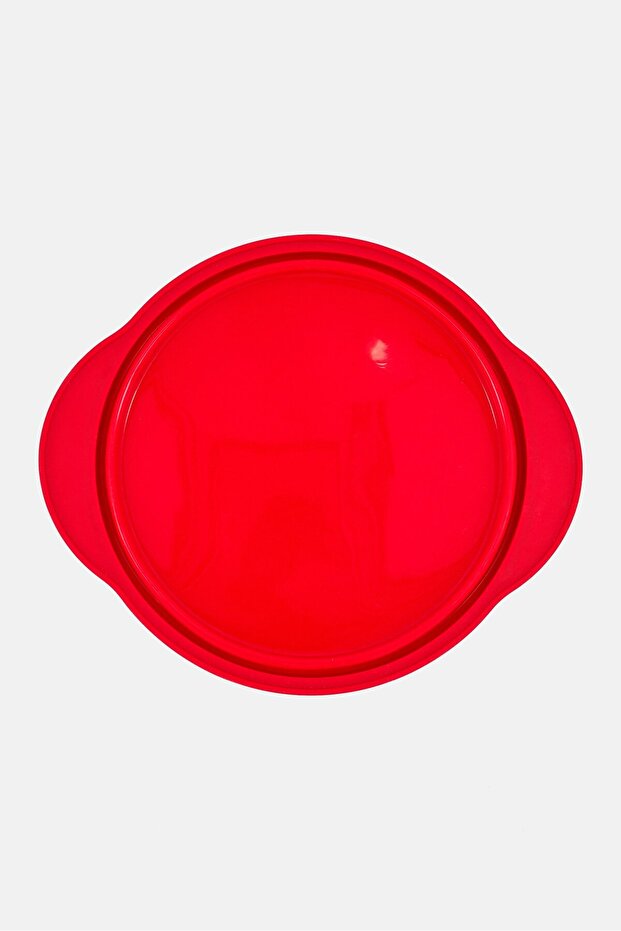 Foldable Cake Pan, Red