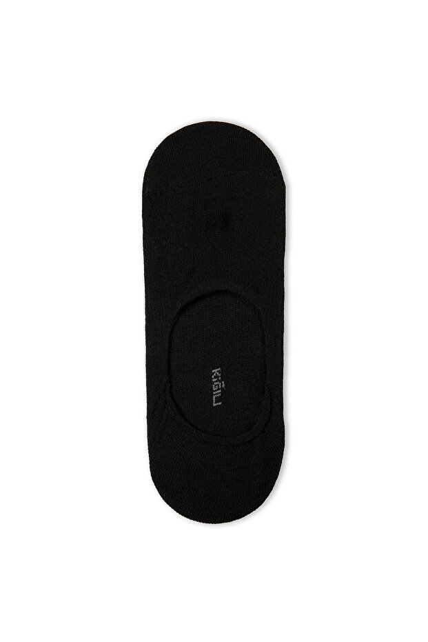 Set of 2 Cotton Lycra Flexible Loafer Socks