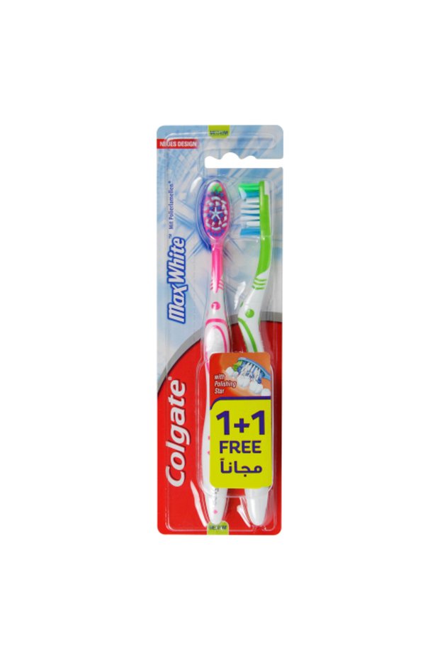 Max White Toothbrush 1+1