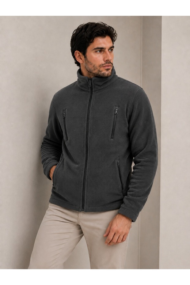 Erkeek Polar Jacket-9010