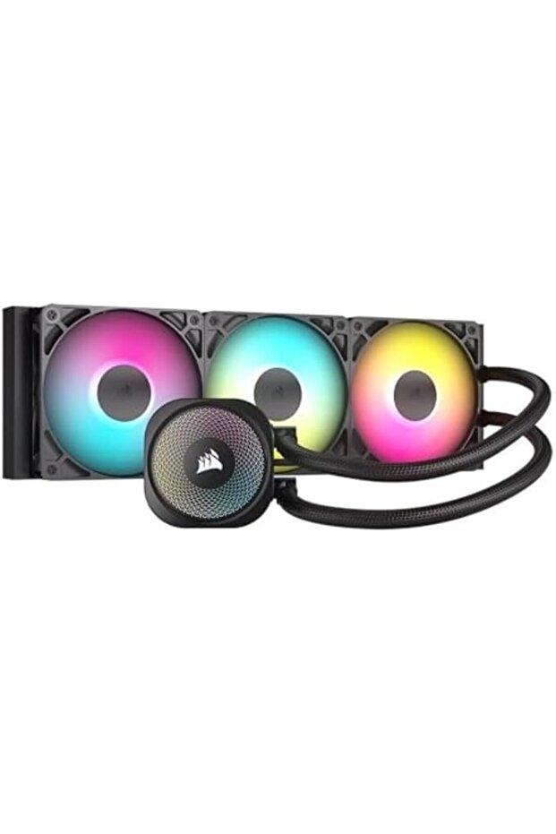 مبرد سائل نوتيلوس 360 RS ARGB AIO بحجم 360 ملم متوافق مع معالج انتل ال جي ايه 1851/1700 وايه ام دي A