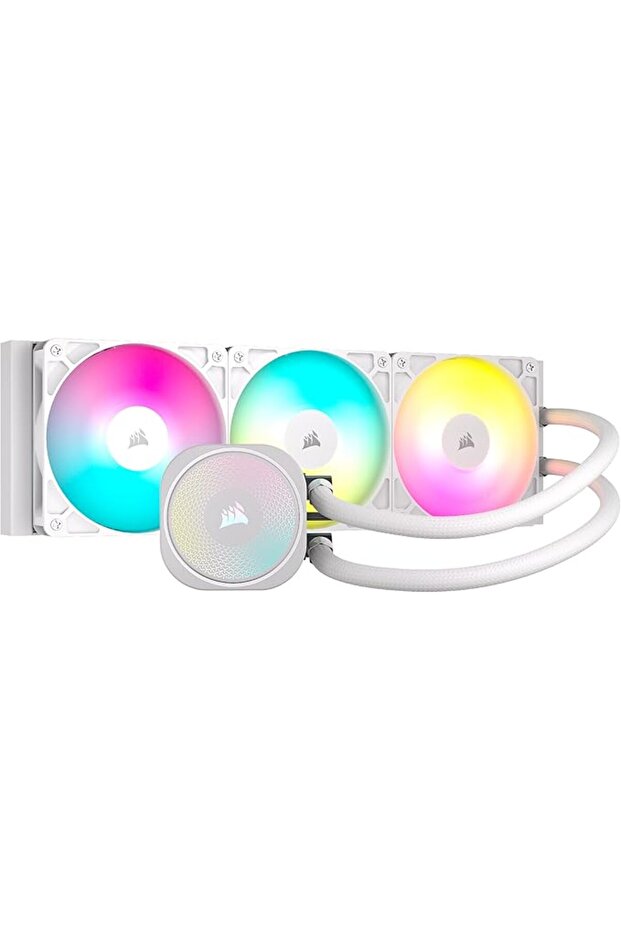 مبرد سائل نوتيلوس 360 RS ARGB AIO بحجم 360 ملم متوافق مع معالج انتل ال جي ايه 1851/1700 وايه ام دي A