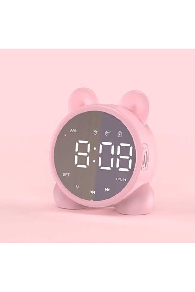 Multi-functional clock, Bluetooth speaker.