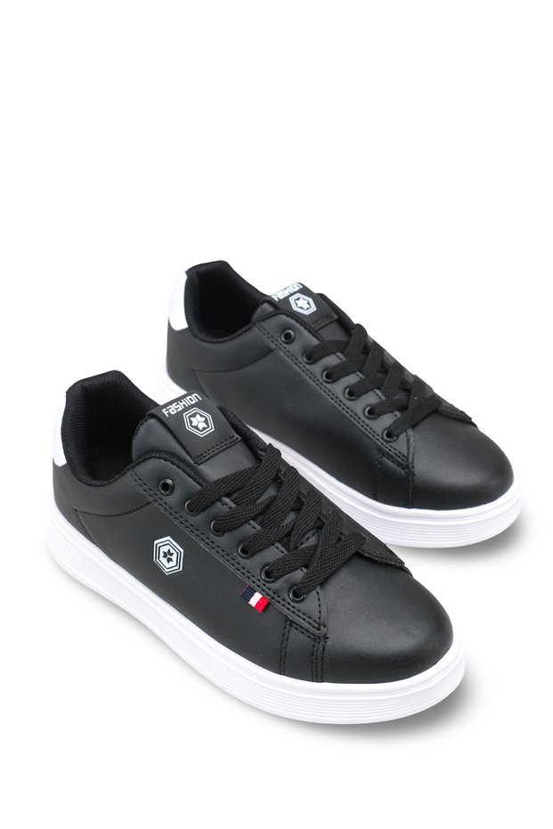 Aurora Lila Women's Sneaker 0012034 Black White