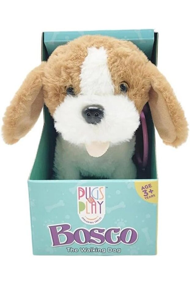Bosco Walking Dog with Hand Control