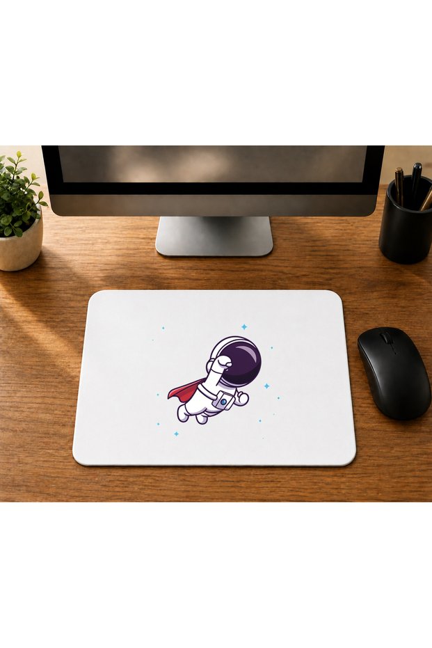 Super Astronaut Printed Mousepad Computer Mat