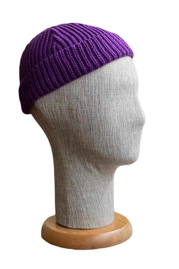 Solid Color Brimless Short Skullcap Beret Hip Hop Short Beret
