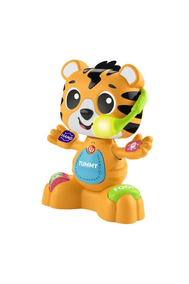 FISHER PRICE INTERACTIVE TIGER
