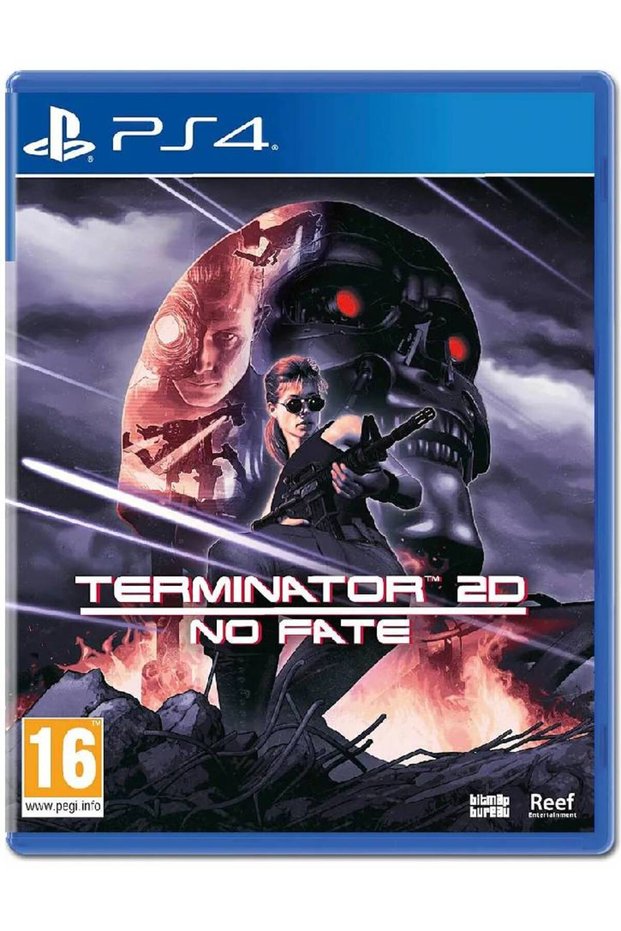 Terminator 2D No Fate - Playstation 4