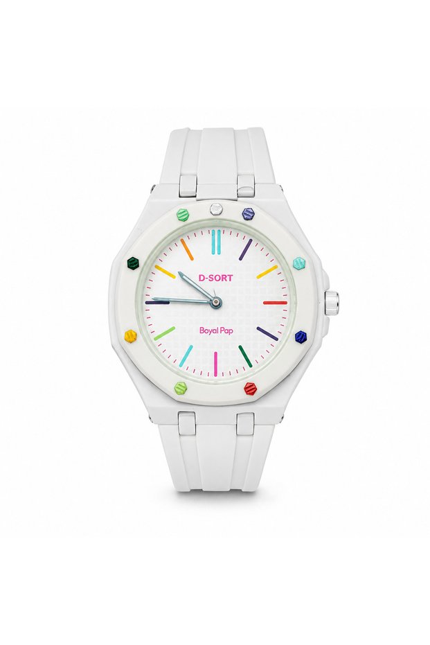 D-Sport Wristwatch and Bag Strap Watch 2 in 1, Dual-Use Silicone Watchband