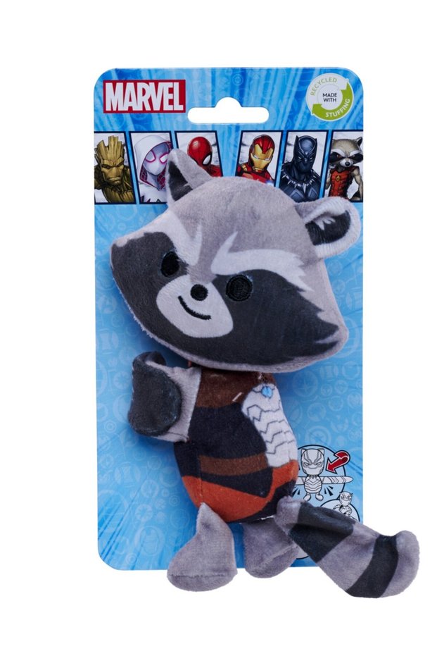 MARVEL ROCKET PLUSH BRACELET 17CM