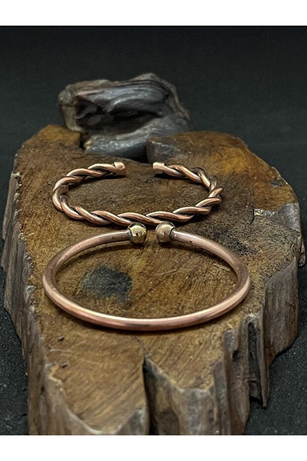 2 li pure copper bracelet authentic copper bracelet 100% copper bracelet handmade copper bracelet