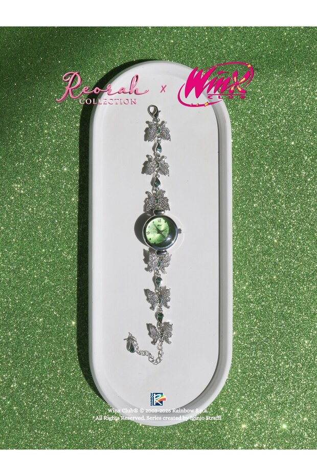Winx Club ® Aisha Enchantix Saat