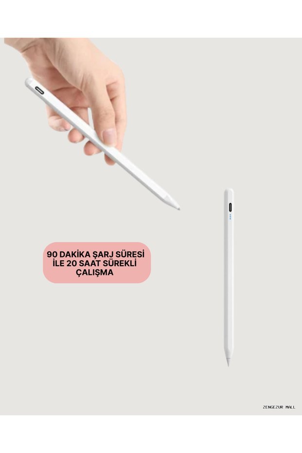 Zengezur Digital Pen with 1.0 mm Tip and Tilt Sensor – Long Battery Life and Easy Use (143356)