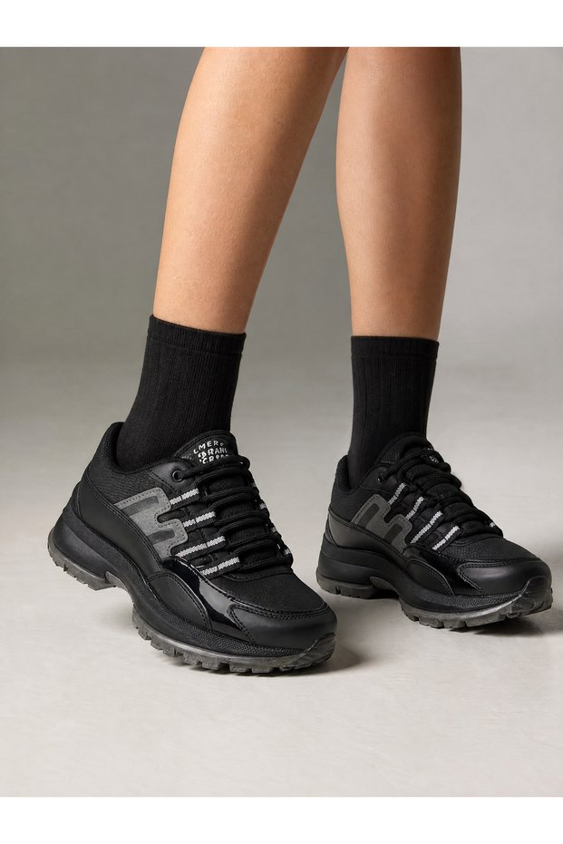 High Sole Casual Sneaker Sports Shoes Thick Sole, Lace-Up Modern Design, Comfortable Walking and Daily Use Shoes
