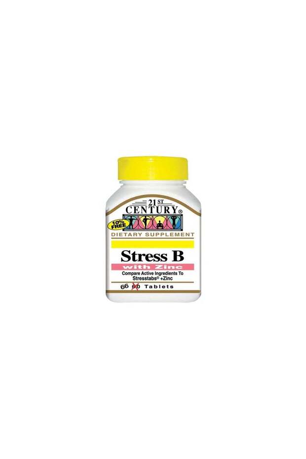 Stress B With Zinc Tablets 66 Tablets