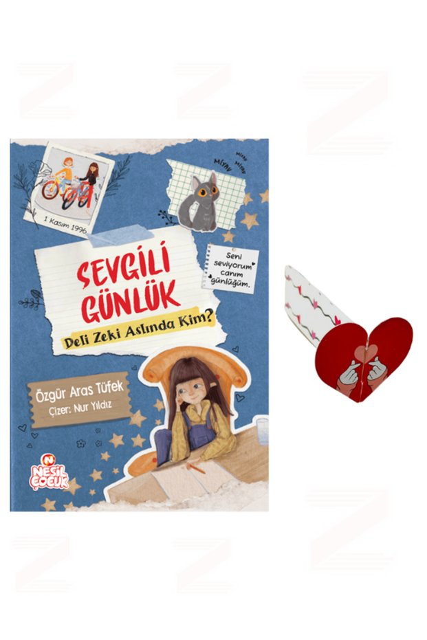 Free aras rifle dear diary deli zeki actually who do i love you my dear diary special design heart bookmark gifted