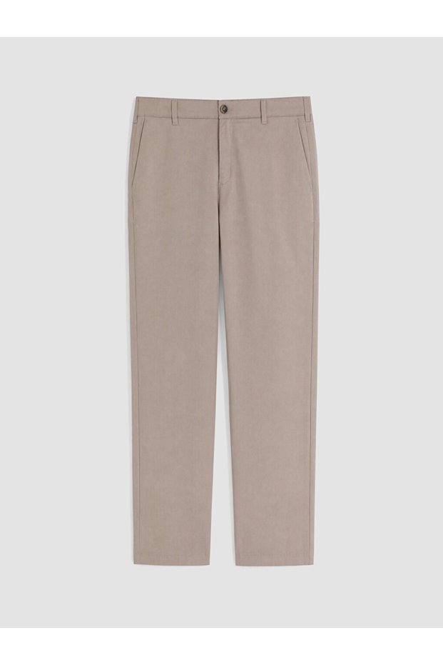 Esvab • Modern & Distinctive Standard Fit Gabardine Men's Chino Pants