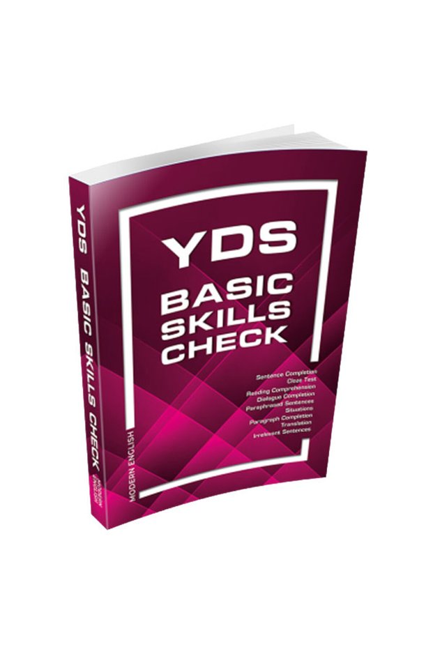 YDS Basic Skills Check Modern English