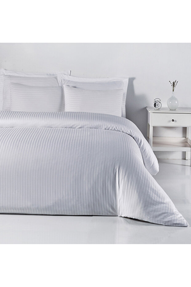 Oxford Yollu Satin Duvet Cover Set King